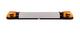Belka ostrzegawcza  Aerolite LED 1250mm 12/24V R65 pomarańczowe światło - zdjęcie 2