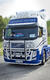 Rama dachowa spływająca do Volvo Globtrotter XL (L2H3) gładka - zdjęcie 3