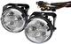 Światła dzienne 90mm LED Daytime w czarnej obudowie - zdjęcie 2