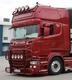 Osłona przeciwsłoneczna SCANIA R 08/2013-, kabina Streamline, głęboka - zdjęcie 2