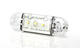 Światło pozycyjne białe 12/24V obrysowa przednia (3 x LED) W97.1 - zdjęcie 5