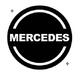 Naklejka z logo Mercedes do kołpaków Sprinter - zdjęcie 2
