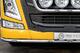 Rama pod zderzak F-Liner z LEDami, polerowana, VOLVO FH4/FM4, FH5/FM5, FM 20- - zdjęcie 4