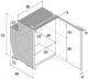 Lodówka komprsorowa 51L,12/24V, Black Version, Airlock, Kompresor wewnątrz - zdjęcie 3