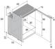 Lodówka kompersorowa 90L, 12/24V, Black Version, Airlock, Kompresor wewnątrz - zdjęcie 3