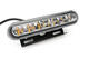 Lampa ostrzegawcza SKYLED 30x142 mm (stroboskop pomarańczowe światło 6 LED) R10,R65, IP67 - zdjęcie 3