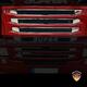 Listwy ozdobne na górny grill  Scania R po 09.2009 / Streamline 3 części - zdjęcie 2