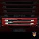 Listwy ozdobne na dolny grill  Scania R po 9.2009 / Streamline - zdjęcie 2