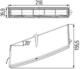 Lampa LEDayLine 5 LED w module  12 V lewa - zdjęcie 3