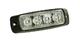 Lampa ostrzegawcza (stroboskop niebieskie światło LED) 12/24V,R65 IP67 - zdjęcie 4