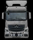 Rama X-Light Air-flow Mercedes Actros MP4 - zdjęcie 2