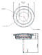 Tylna lampa LED (Bulls-Eye) SKYLED Pozycja/Stop/Kierunkowskaz - zdjęcie 6