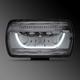 Reflektor dalekosiężny Hella Jumbo Full LED (12/24V) - zdjęcie 5
