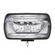 Reflektor dalekosiężny Hella Jumbo Full LED (12/24V) - zdjęcie 2