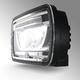 Reflektor dalekosiężny Hella Jumbo Full LED 12/24V podwieszany - zdjęcie 5