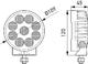 Lampa robocza LED ValueFit 12/24V, 3000lm, 9 diod, okrągła, nr kat. 1G0 357 113-002 - zdjęcie 3