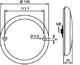 Tylna lampa HELLA LED (24V), nr kat. 2SD 357 026-001 - zdjęcie 3