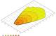 Lampa robocza LED ValueFit LBX-380 12/24V, 2000lm, 5 diod, listwowa - zdjęcie 3