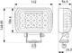 Zestaw reflektorów dalekosiężnych HELLA ValueFit FULL LED 12/24V - zdjęcie 3