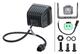 Zestaw dwóch lamp roboczych LED Hella Black Magic 12/24V 3,2