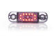 Światło pozycyjne czerwone 12/24V obrysowa tylna (12 x LED) W97.3 - zdjęcie 3