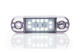 Światło pozycyjne białe 12/24V obrysowa przednia (12 x LED) W97.3 - zdjęcie 3
