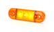 Światło pozycyjne pomarańczowe 12/24V obrysowa boczna (3 x LED) W97.1 - zdjęcie 2