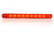 Światło pozycyjne czerwone (238 mm) 12/24V obrysowa tylna (9 x LED) W97.4 - zdjęcie 3