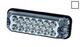 Lampa ostrzegawcza (stroboskop białe światło LED) 12/24V, IP67 - zdjęcie 2