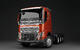 Rama na podszybie na reflektory do Volvo FH4 - zdjęcie 4