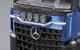Lekka rama na podszybie pod reflektory do Mercedes Actros / Arocs MP4 2300mm (2012-) - zdjęcie 3