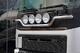 Rama na reflektory na podszybie Volvo FH4/FM4 polerowana, z wiązką i mocowaniami na 4 lampy - zdjęcie 2