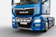 Rama w zderzak do MAN TGX (2013-2020) z wiązką elektryczną i uchwytami na 4 reflektory - zdjęcie 2