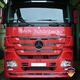 Listwy ozdobne ze stali nierdzewnej na grill i zderzak (157MP3.22-2 i 157MP3.53); ACTROS MP3 Megaspace - zdjęcie 2