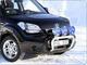Osłona czołowa X-rack Kia Soul  09-; dla 3 lamp - zdjęcie 2
