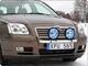Rama przednia Q-light Toyota Avensis 07-08; dla 2 lamp  art.nr Q900108 - zdjęcie 2