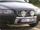Rama przednia Q-light Volvo XC70 05-07; dla 2 lamp art.nr Q900114 - zdjęcie 2