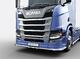 Rama pod niski i średni zderzak Scania R 2016- i S z LED - zdjęcie 2
