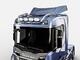 Rama dachowa TOP LED Scania R/S 2016-, spływająca między światła na 4 odbiorniki z wiązką i zaciskami - zdjęcie 3