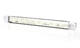 Światło pozycyjne białe (238 mm) 12/24V obrysowa przednia (9 x LED) W97.4 - zdjęcie 2