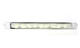 Światło pozycyjne białe (238 mm) 12/24V obrysowa przednia (9 x LED) W97.4 - zdjęcie 4