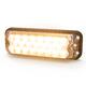 Lampa ostrzegawcza (stroboskop pomarańczowe światło LED) 12/24V,R10, R65, IP67 - zdjęcie 2