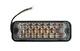 Lampa ostrzegawcza (stroboskop pomarańczowe światło LED) 12/24V,R10, R65, IP67 - zdjęcie 4