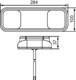 Lampa tylna zespolona (kierunkowskaz, stop, wsteczny, oświetlenie, tylne) LED ValueFit 12/24V - zdjęcie 3