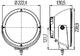 Reflektor HELLA Luminator Full LED Chrom Ring, Ref.40 - zdjęcie 4