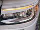 Wykończenie lamp przednich brewki Scania S&R 2016- z wycięciem do reflektorów LED - zdjęcie 11