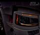 Wykończenie lamp przednich brewki Scania S&R 2016- z wycięciem do reflektorów LED - zdjęcie 3