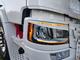Wykończenie lamp przednich brewki Scania S&R 2016- z wycięciem do reflektorów LED - zdjęcie 6