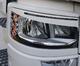 Wykończenie lamp przednich brewki Scania S&R 2016- z wycięciem do reflektorów LED - zdjęcie 10