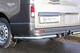 Ramy narożne pod tylny zderzak REAR BARS Renault Trafic 14- / Opel Vivaro 14- / Nissan NV300 15- - zdjęcie 4